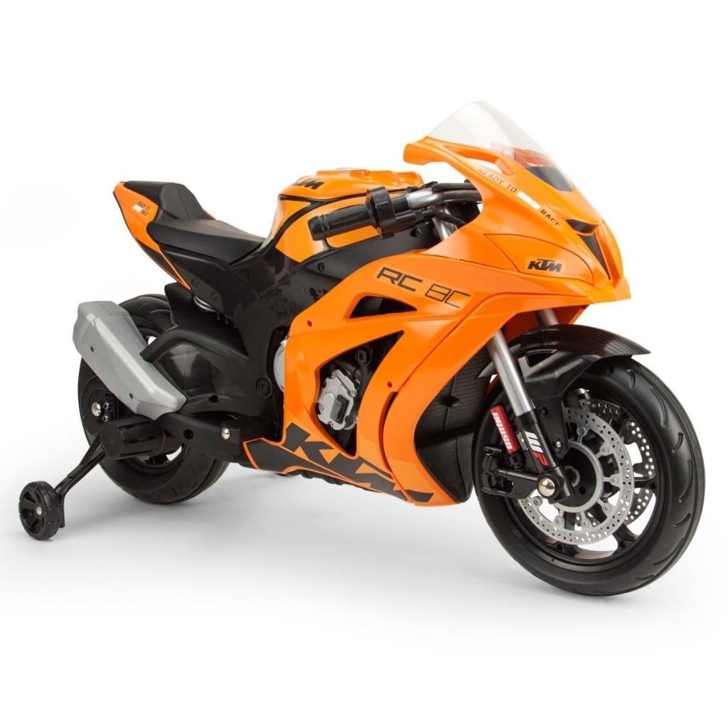 KTM 12V elektrische kindermotor – 3+ jaar - merk: INJUSA, Zo goed als nieuw