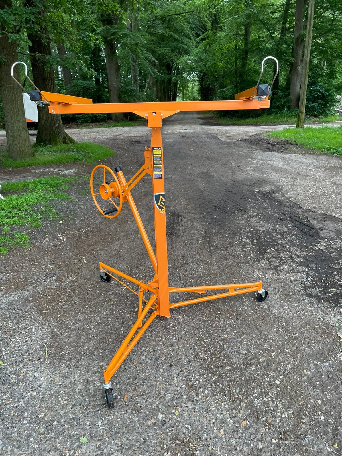 Gipsplaatliften te huur 20,- P/w ook andere benodigdheden!!, Ophalen of Verzenden