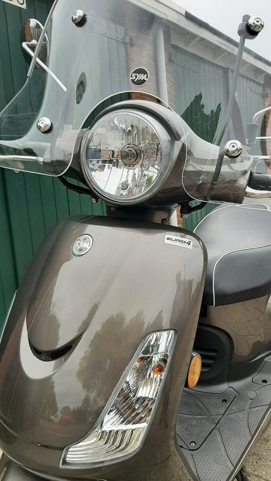 Sym Fiddle II Scooter in NIEUWSTAAT!!!, Fietsen en Brommers, Ophalen, SYM, Zo goed als nieuw, Benzine