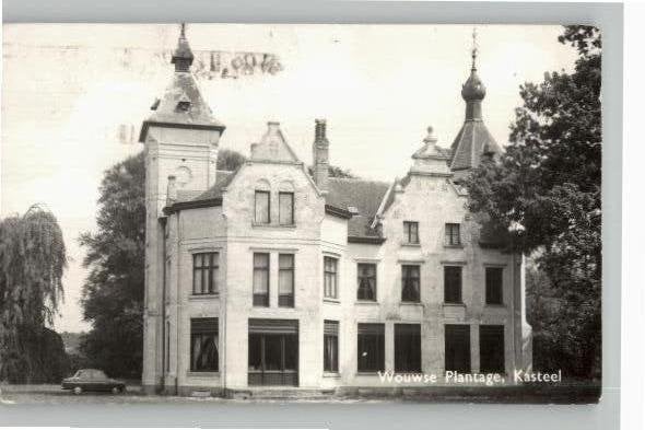Wouwse Plantage Kasteel st 1975  uitg fa Bals