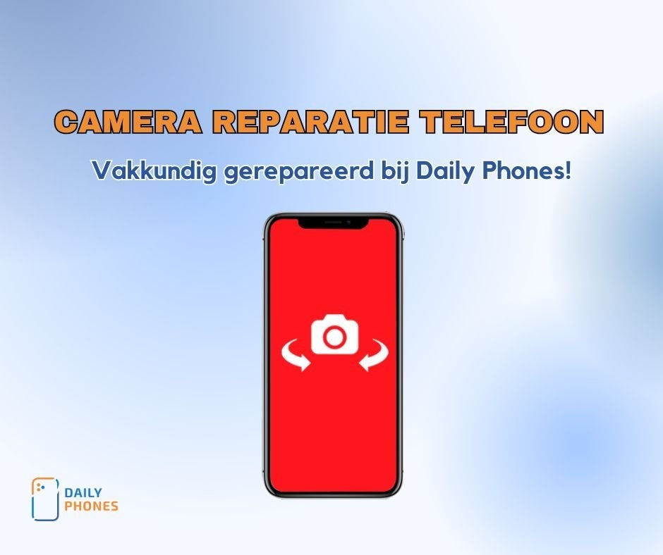 Actie! iPhone 12 camera reparatie nu voor 95,-