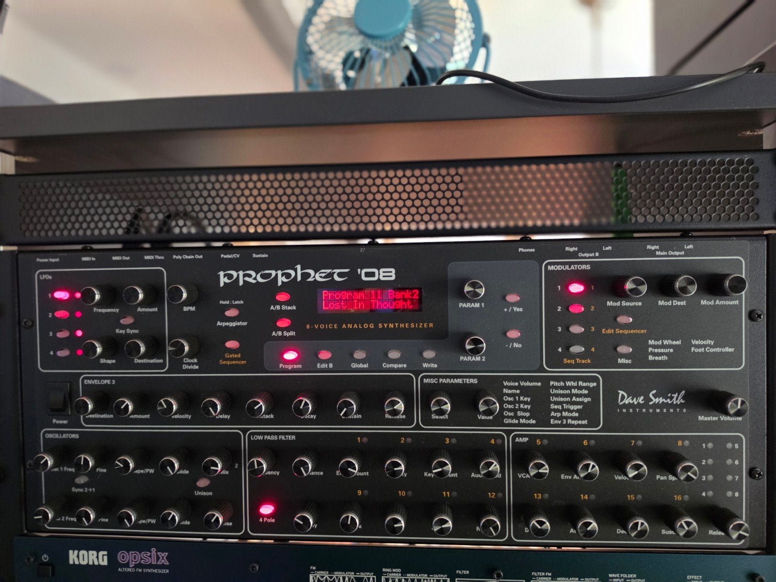 Dave Smith Instruments Prophet '08 Desktop Synthesizer, Ophalen of Verzenden, Zo goed als nieuw, Overige merken
