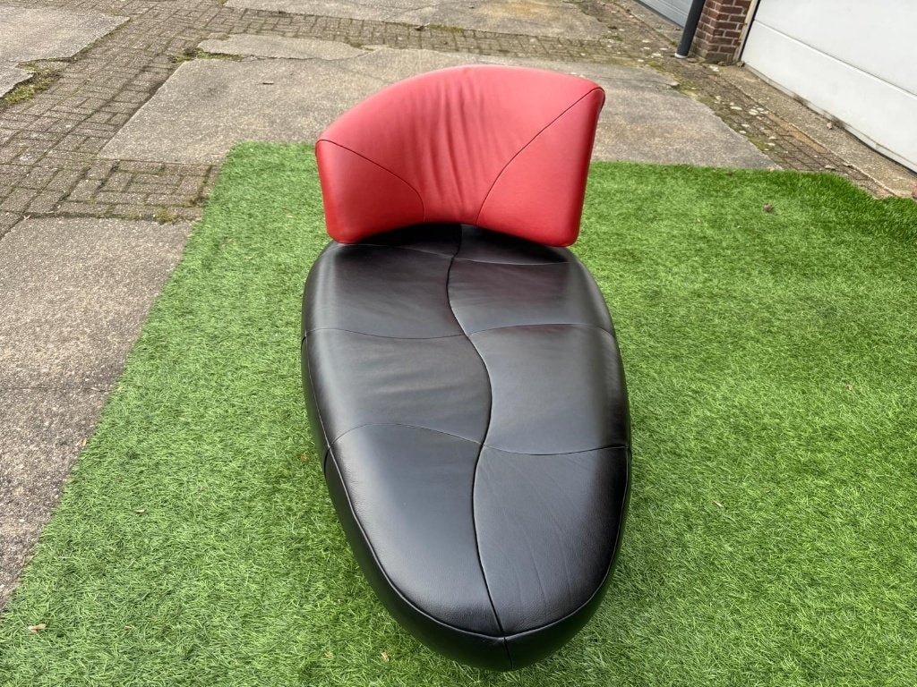 LEOLUX Kikko bank lounge design bank+ Gratis bezorging, Ophalen, Leolux, 125 tot 150 cm, Hout