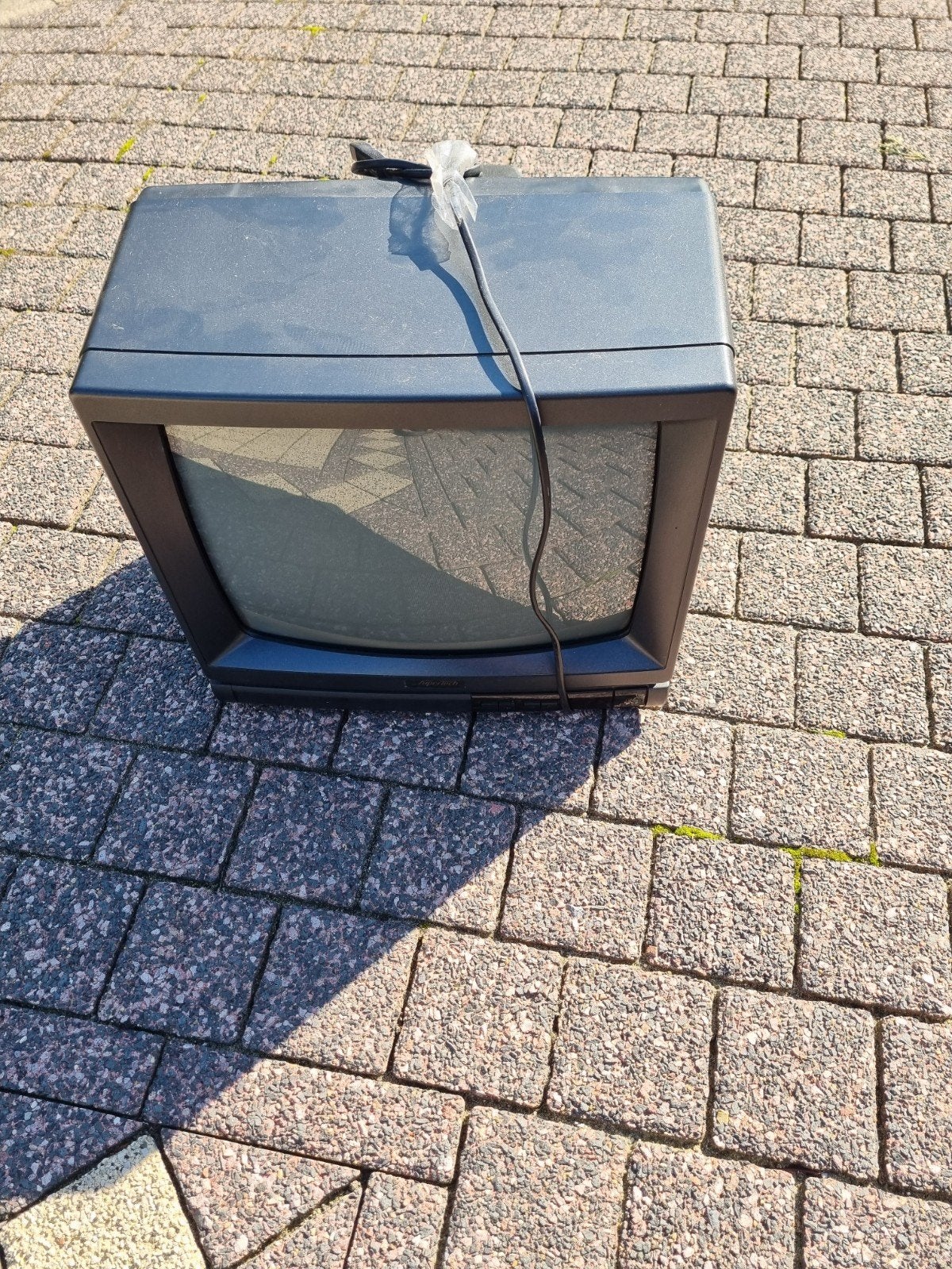 Oude CRT TV - Ideaal voor retro gaming of decoratie, Audio, Tv en Foto, Ophalen of Verzenden, Gebruikt, Minder dan 40 cm, Overige merken