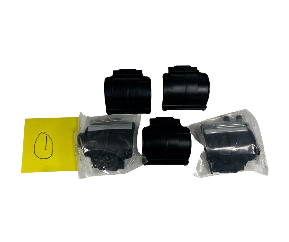 Restant onderdelen Kyosho 1/10 rc auto, Ophalen of Verzenden, Gebruikt, Onderdeel