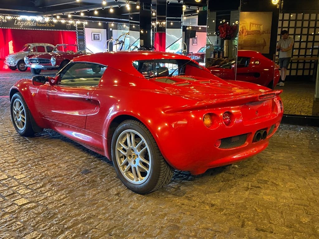 Lotus Elise S1 (bj 1996), foto 4
