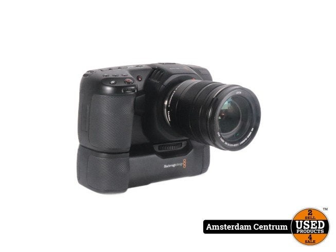 BlackMagic 4K Camera + Panasonic 12-60mm Lens - Nette staat, Flex Ltd., Gebruikt, https://flex.com/contact-us, Nobelstraat 10, 5807 GA Oostrum LB, Limburg, Nederland