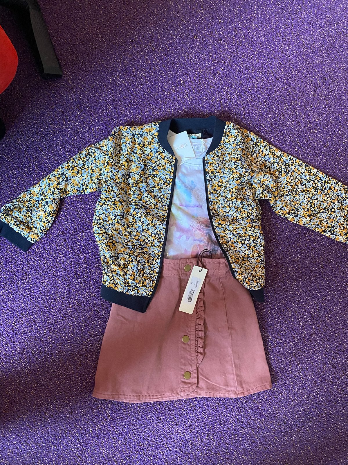 Zomerset meisje 98 jurk rok shirt zomerjas gratis sokjes nw, Ophalen, Nieuw, Meisje, Jurk of Rok