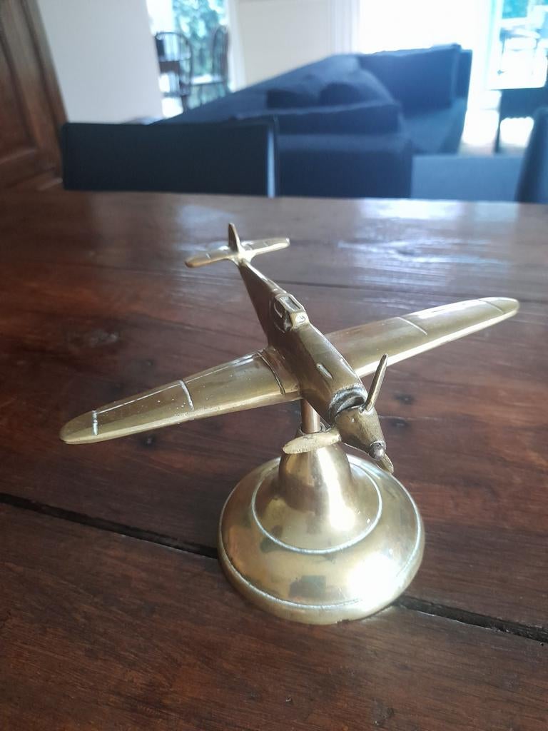 Vintage spitfire WOII, Verzamelen, Militaria | Tweede Wereldoorlog, Ophalen of Verzenden, Engeland