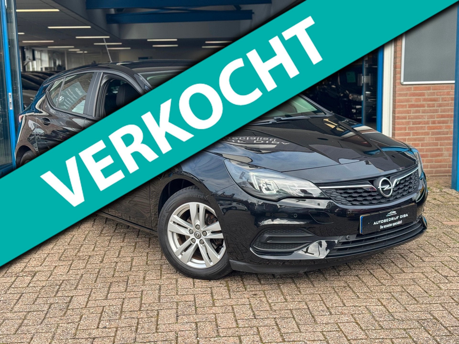 Opel ASTRA 1.2 Blitz Edition 2021 ZWART NAVI AIRCO LM NAP!, Auto's, Opel, Voorwielaandrijving, Stof, 1199 cc, 620 kg