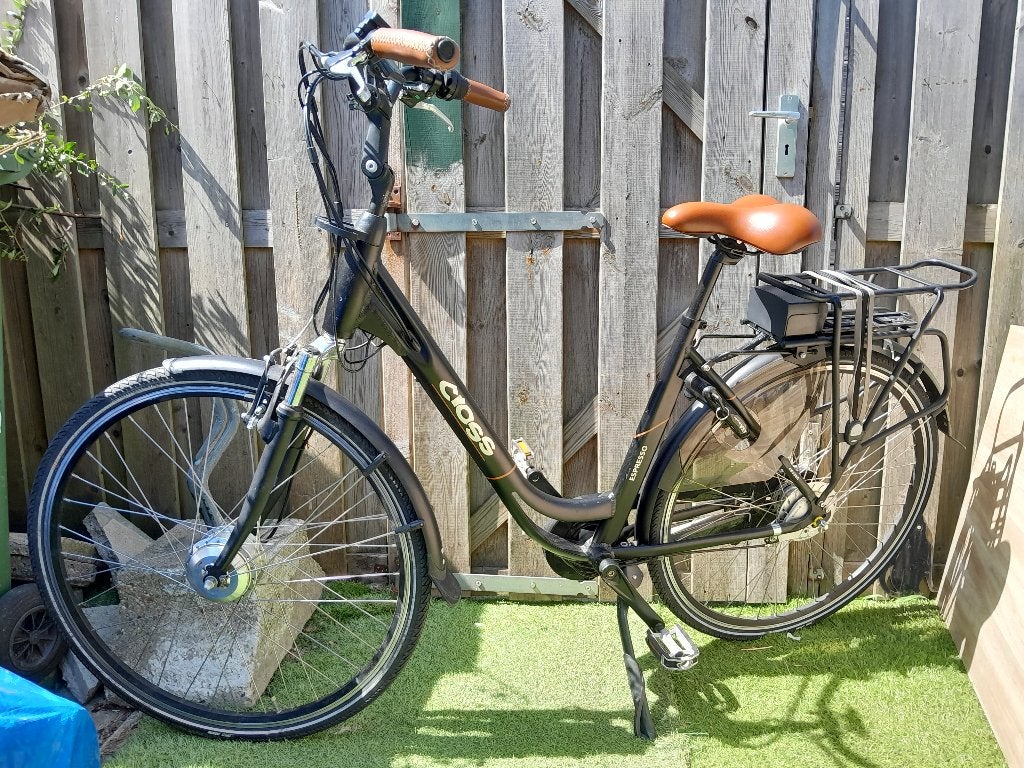 Cross elektrische fiets opknapper | Onderdelen fiets, 51 tot 55 cm, Ophalen, Gebruikt, Overige merken