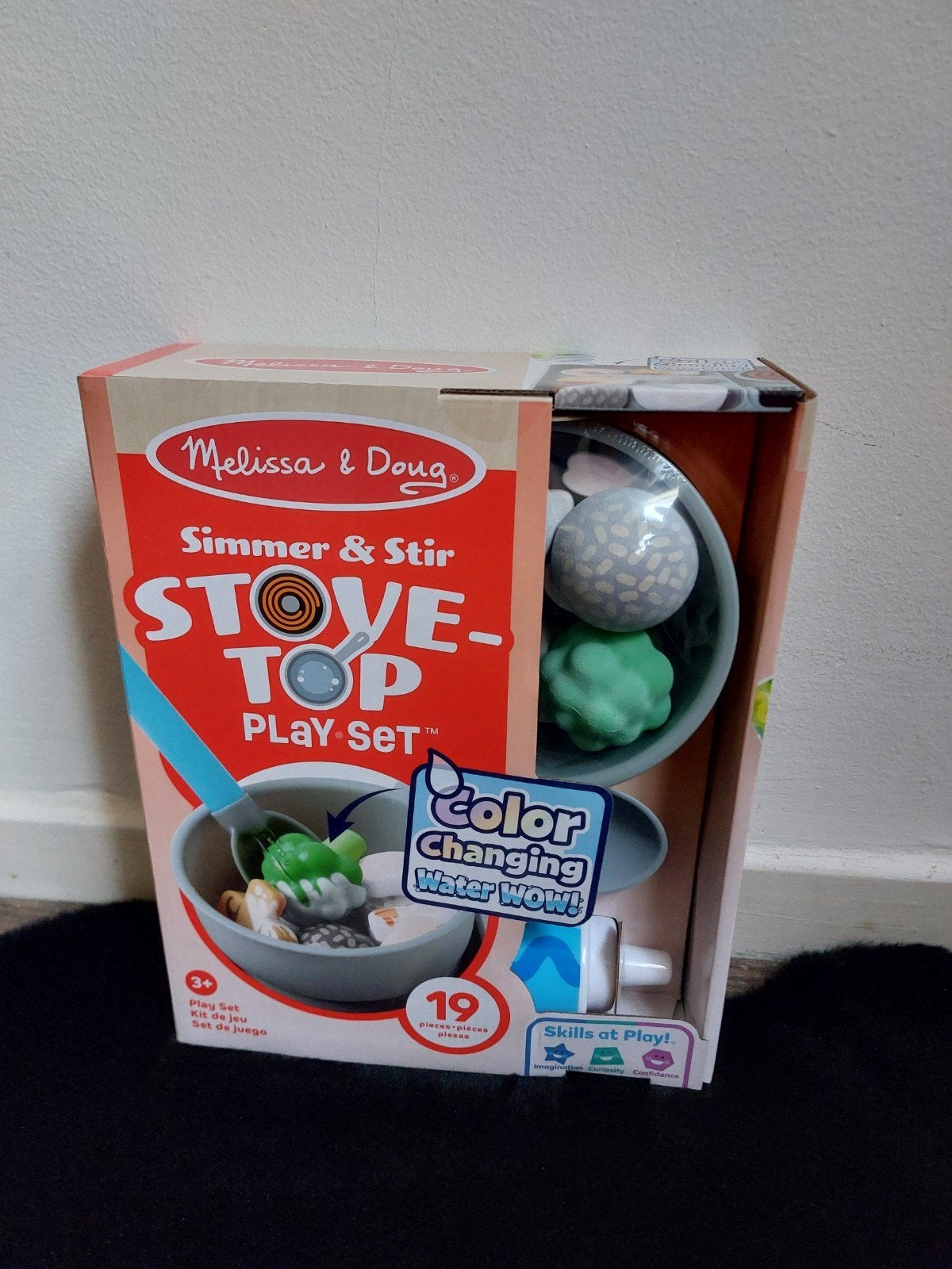 Melissa & Doug Water Wow! Pretend Play Stir & Simmer, Ophalen of Verzenden, Nieuw