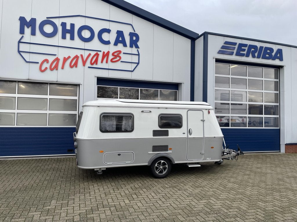 Eriba Touring 540 Mover, Caravans en Kamperen, Caravans, Overige typen, Schokbreker, Bedrijf, 4 tot 5 meter
