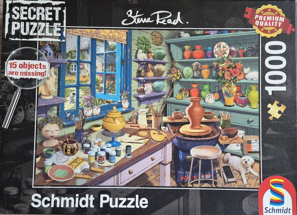 Legpuzzel 1000 stukjes, Ophalen of Verzenden, 500 t/m 1500 stukjes, Zo goed als nieuw