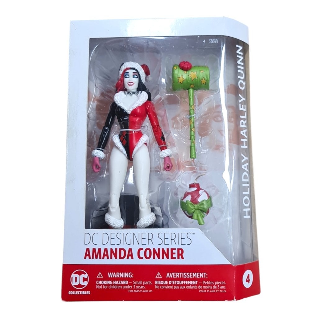 DC Designer Series Amanda Conner Holiday Harley Quinn, Funko, Gebruikt, Support@funko.com, 2802 Wetmore Avenue, Suite 300
Everett, WA 98201
USA