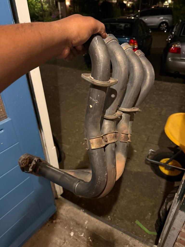 Originele uitlaat Suzuki GSXR 1000 2007-2008, Ophalen of Verzenden, Gebruikt