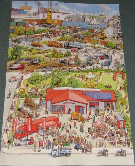 Poster, Rechthoekig Staand, Ophalen of Verzenden, Zo goed als nieuw, A1 t/m A3