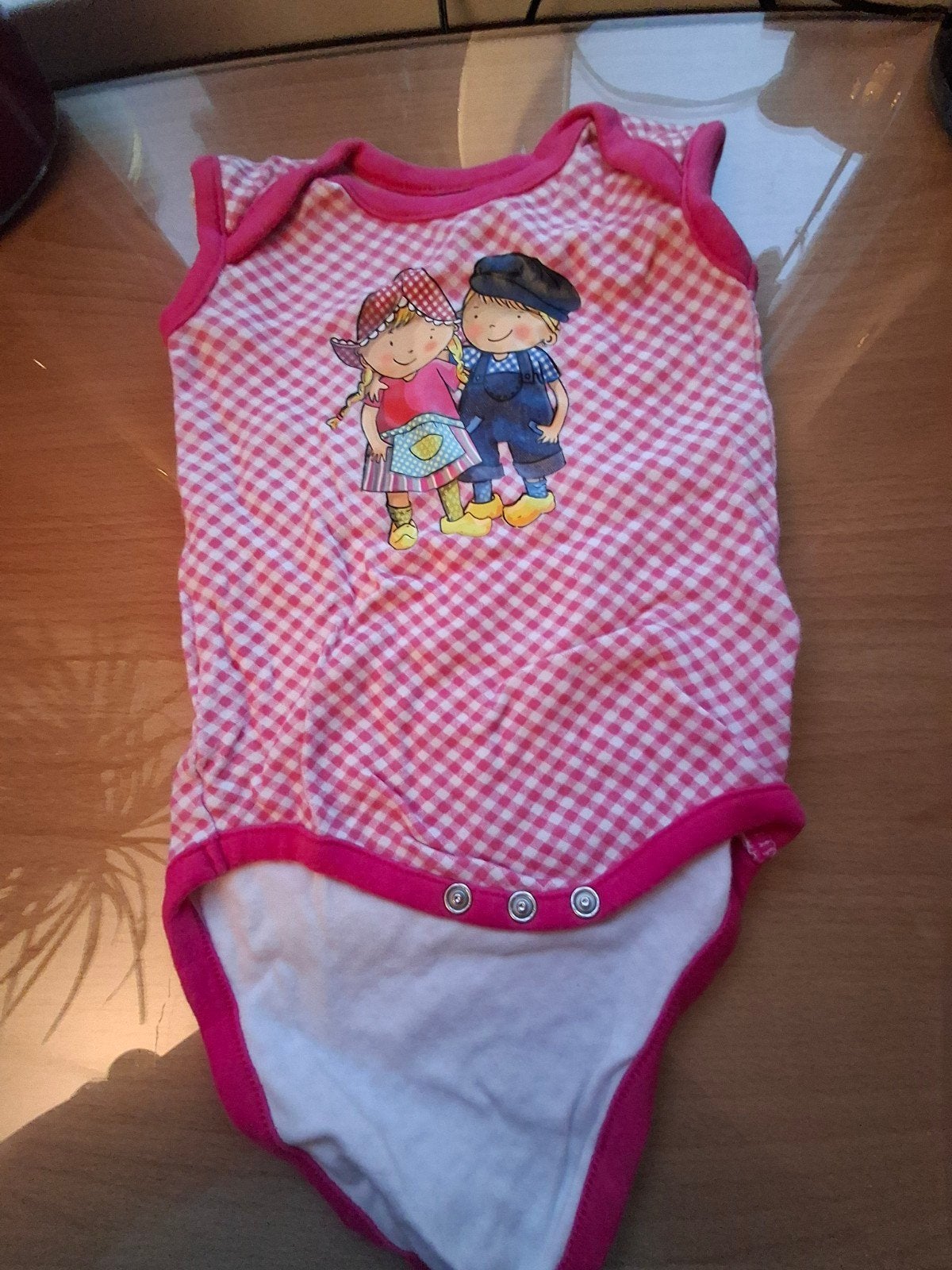 Zgan Fien & Teun romper maat 62/68, Nacht- of Onderkleding, Zo goed als nieuw, Fien & Teun, Verzenden