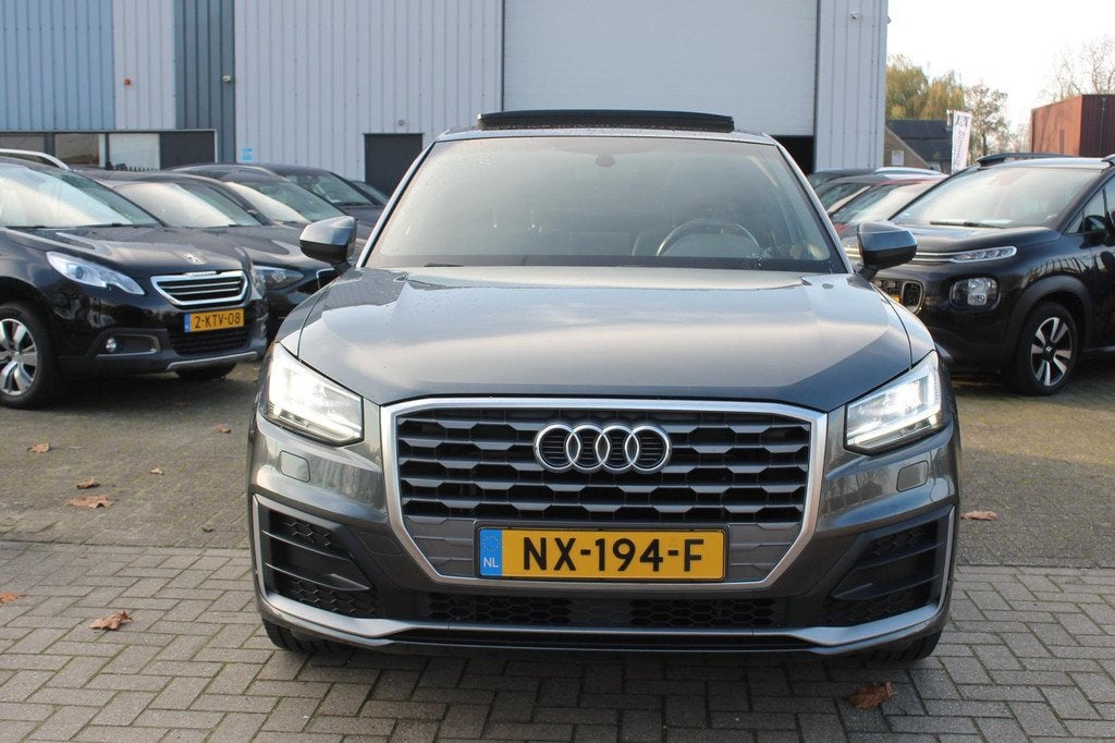 Audi Q2 1.4 TFSI CoD Sport Pro Line S Pano Leer Topstaat!, Auto's, Audi, Gebruikt, 4 cilinders, 150 pk, 19 km/l