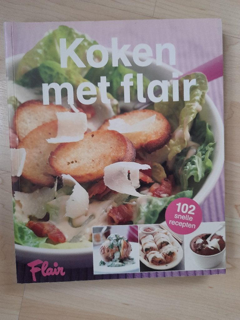 KOKEN MET FLAIR 102 SNELLE RECEPTEN  Lulu Grimes, Boeken, Kookboeken, Ophalen of Verzenden, Zo goed als nieuw, Azië en Oosters