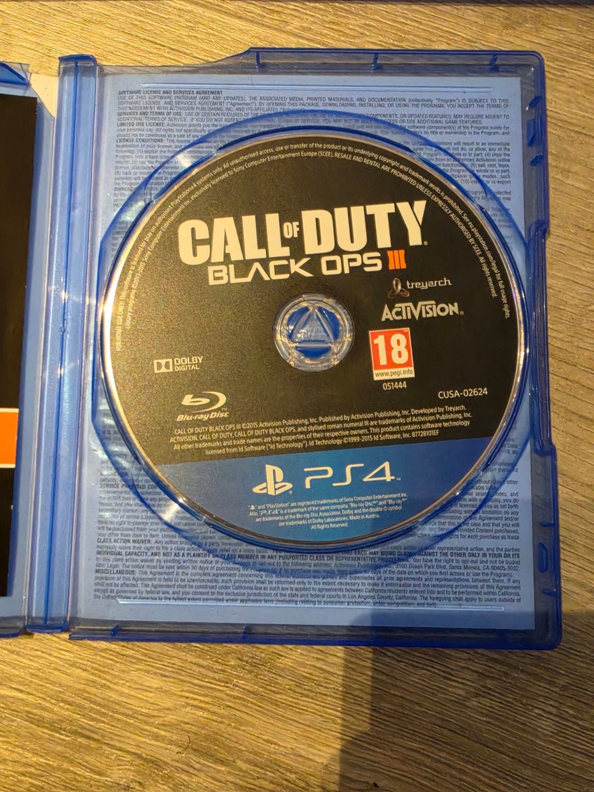 PS4 Games: Call of Duty (3) and Tekken 7, Spelcomputers en Games, Games | Sony PlayStation 4, Online, Gebruikt, Vanaf 18 jaar