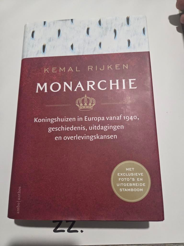Monarchie - Kemal Rijken, Ophalen of Verzenden