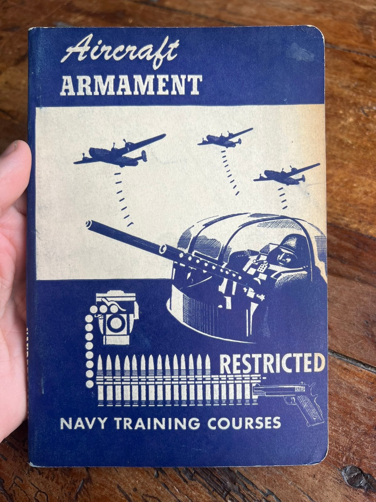 WO2 Amerikaans USAAF USN voorschrift vliegtuig bewapening, Amerika, Verzenden