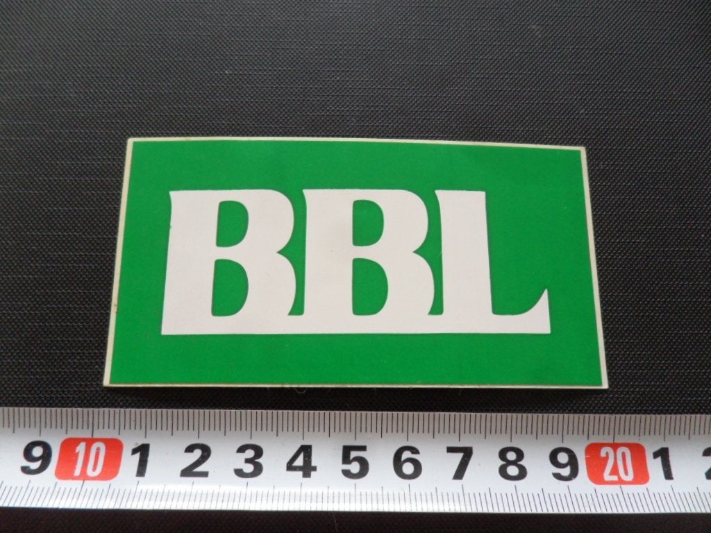 sticker BBL *, Ophalen, Zo goed als nieuw