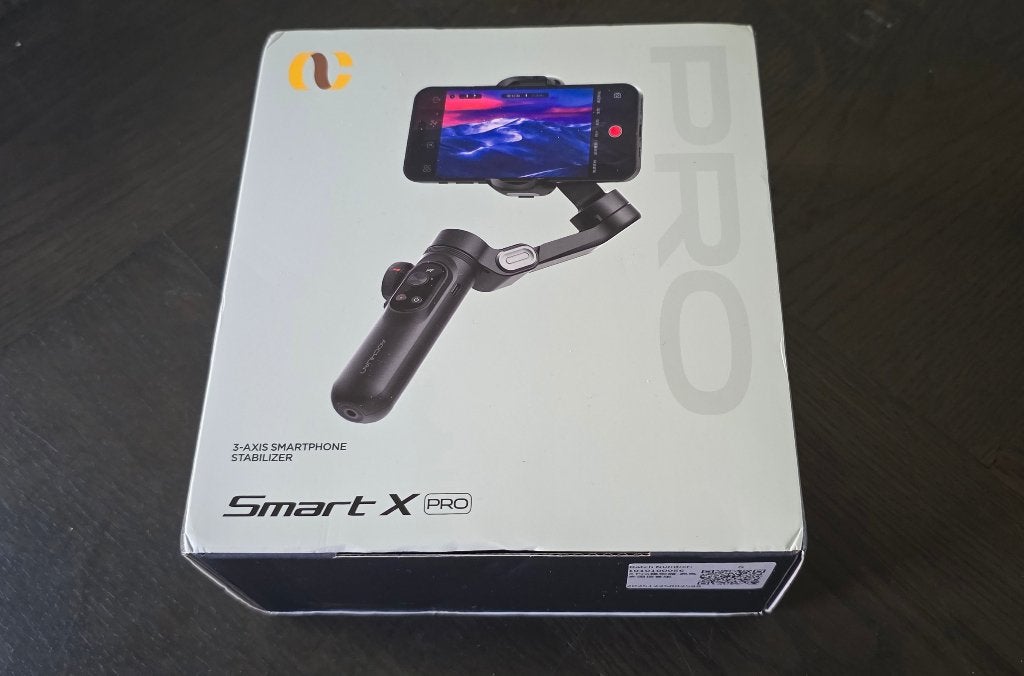 Smart X Pro Gimbal/stabilizer voor filmen met je telefoon, Gimbal, Ophalen of Verzenden, Zo goed als nieuw