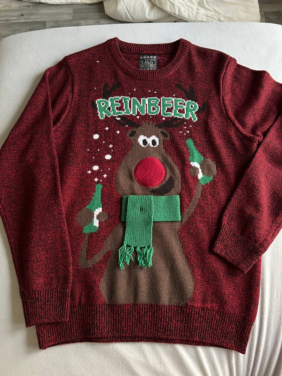 Mooie Kersttrui, maat 40 - L, Diversen, Ophalen of Verzenden, Zo goed als nieuw