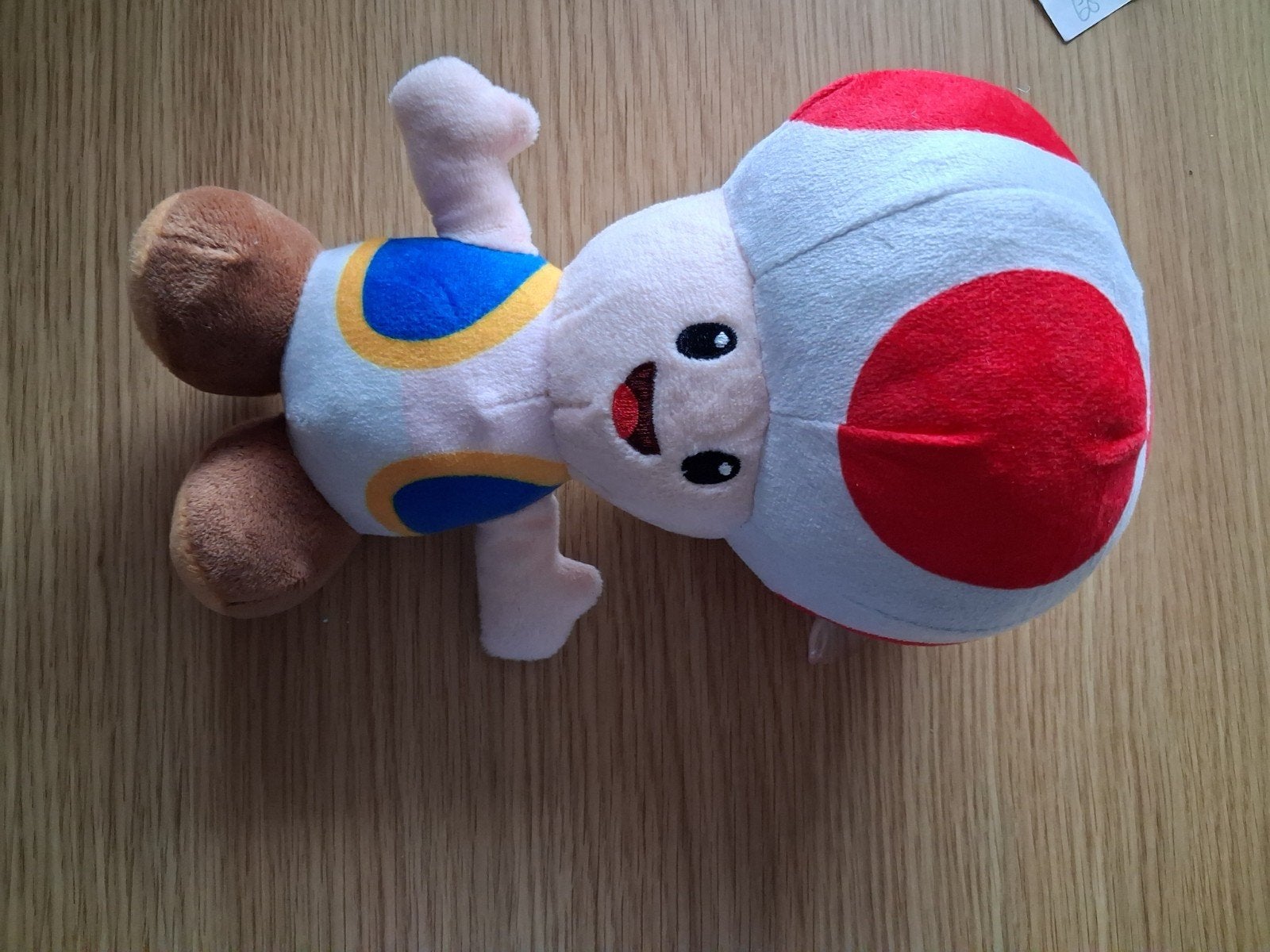 Toad Knuffel met Zuignap - Super Mario, Ophalen, Gebruikt, Overige typen, Nintendo
