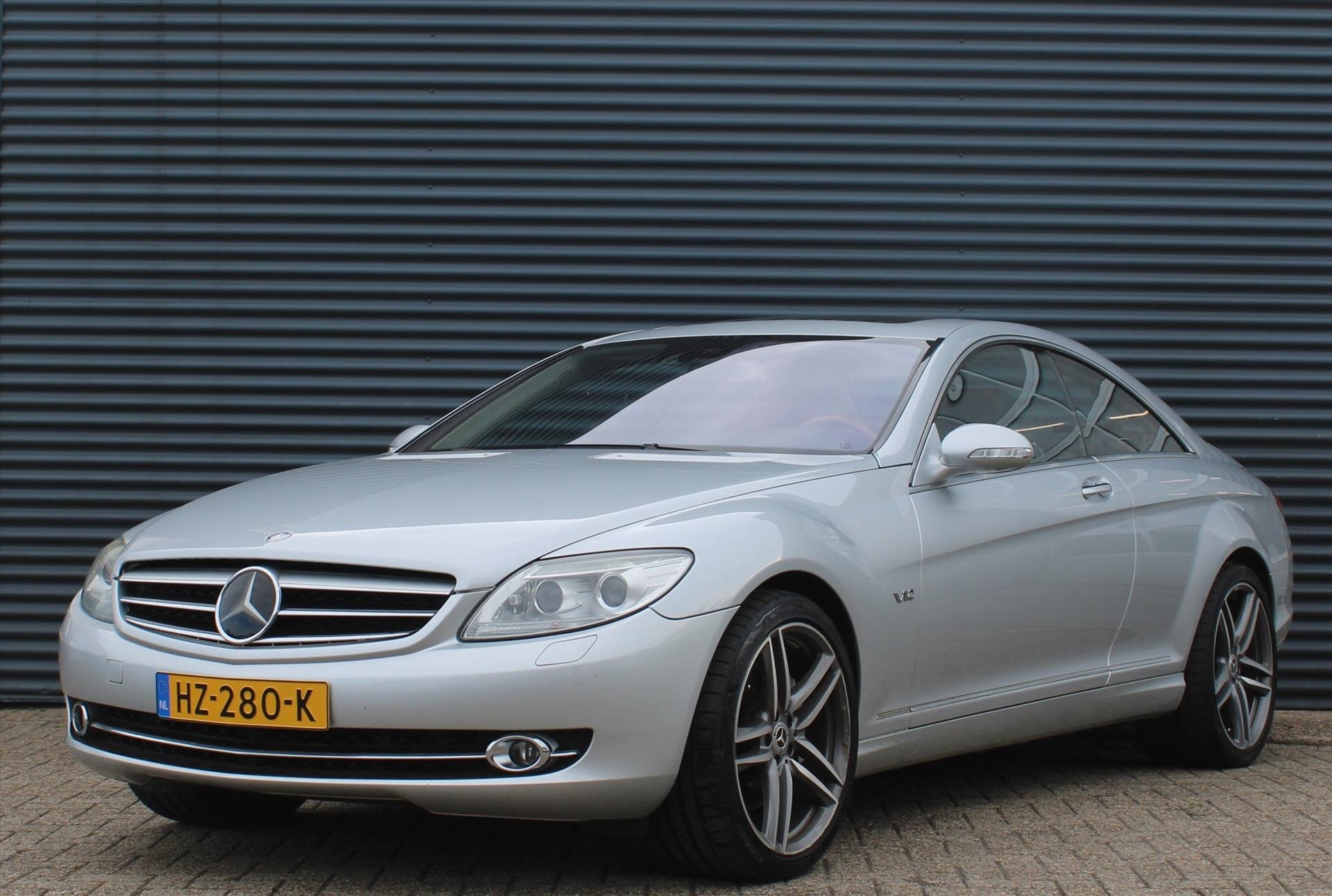 Mercedes CL-Klasse CL600 V12 I Pano I Cruise I Climate, Auto's, Mercedes-Benz, Automaat, Dealer onderhouden, Gebruikt, Zwart