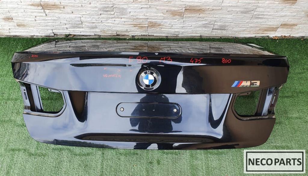 BMW 3 SERIE M3 F80 475 ORIGINEEL ACHTERKLEP OP AANVRAAG!!!, Gebruikt, -, -, Ophalen of Verzenden