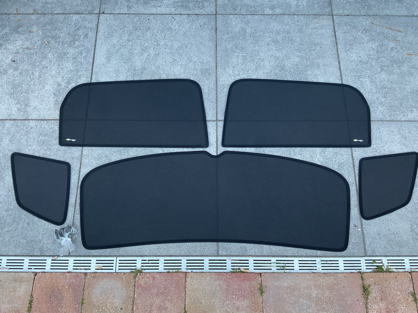 Carshades zonnewering Sonniboy Skoda Karoq, Ophalen, Nieuw, Skoda