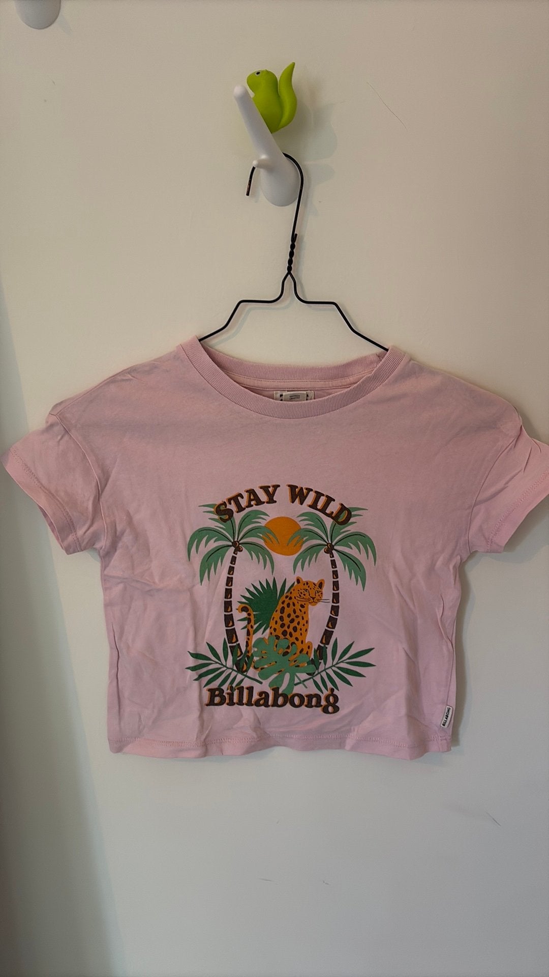 Billabong crop top, Ophalen of Verzenden, Zo goed als nieuw, Meisje, Shirt of Longsleeve