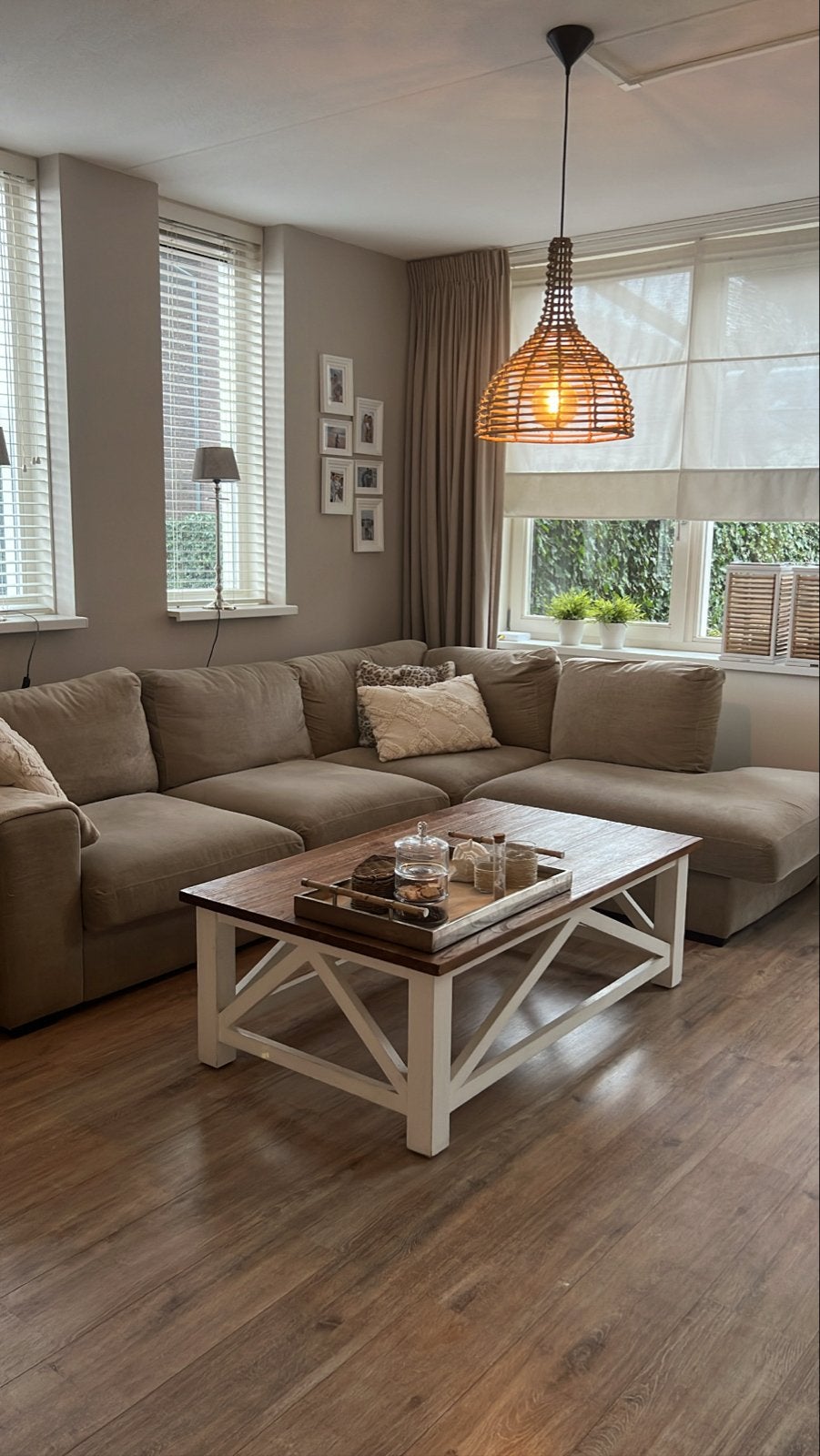 Salontafel 135x80x45 cm, Ophalen, 100 tot 150 cm, 50 tot 100 cm, Zo goed als nieuw