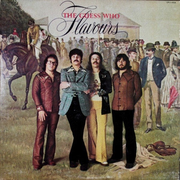 LP - The Guess Who – Flavours, Beschermende buitenhoes, LP, Ophalen of Verzenden, Zo goed als nieuw