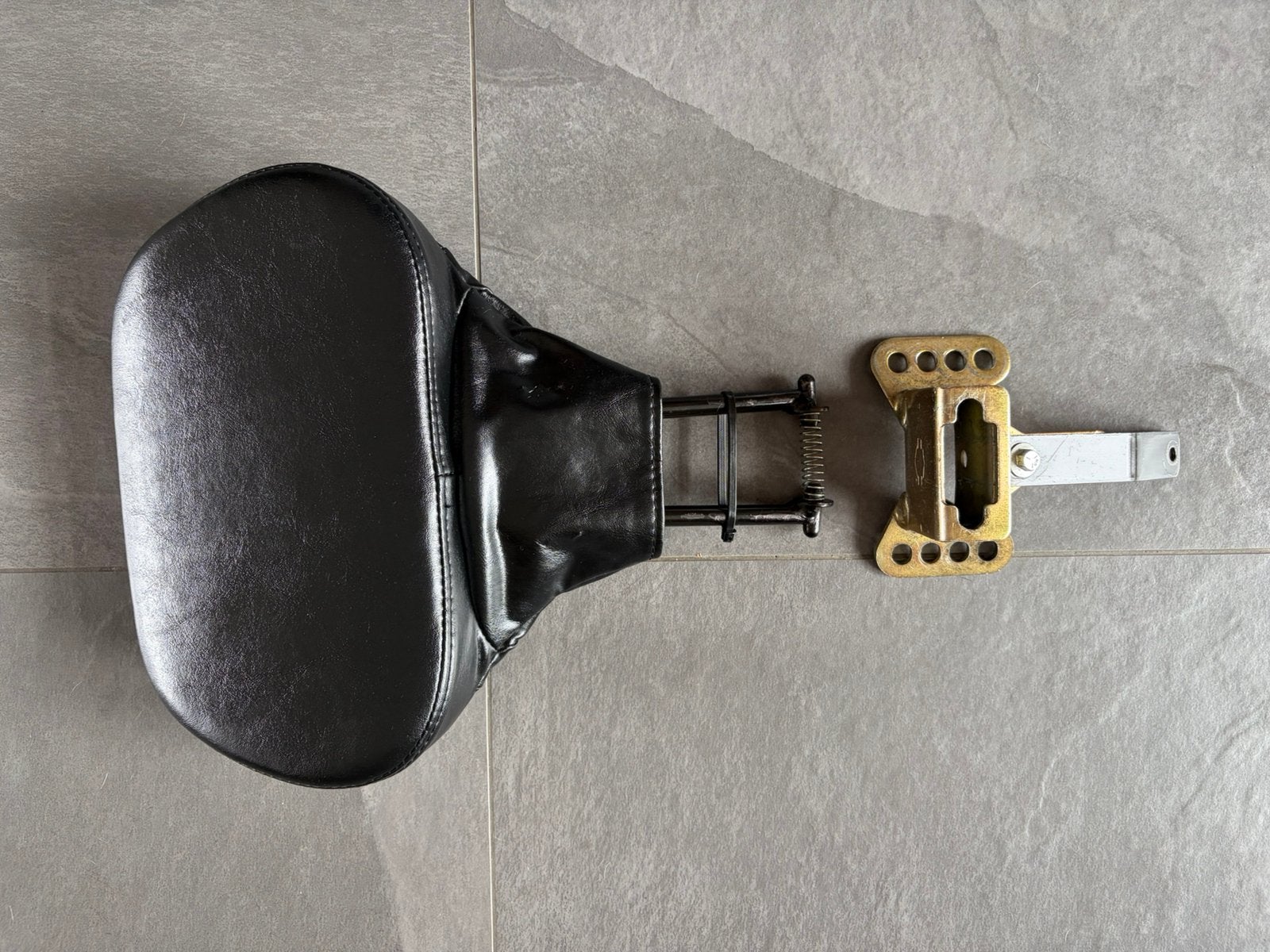 Rugsteun/riders backrest Harley Davidson Touring ‘97 t/m ‘08, Motoren, Onderdelen | Harley-Davidson, Ophalen of Verzenden, Gebruikt