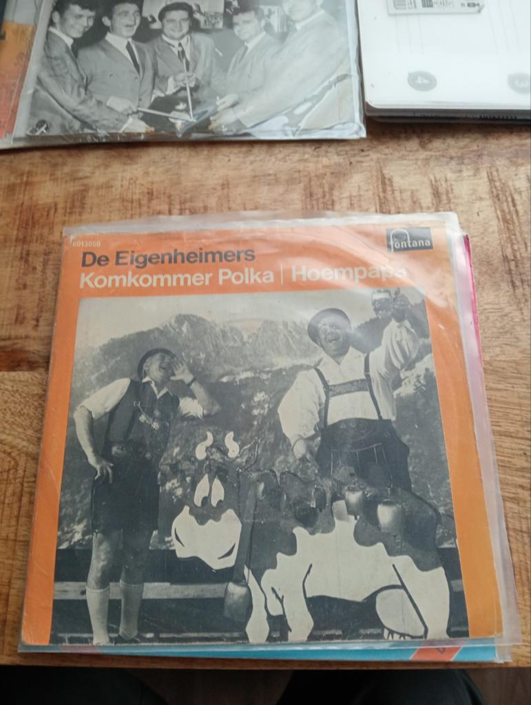 De eigenheimers - komkommer polka, Ophalen of Verzenden, Zo goed als nieuw, Nederlandstalig