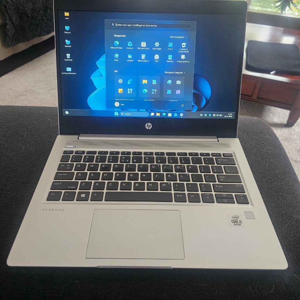 HP Probook 430 G7intel i3-10egen/256GBSSD/8GBDDR4 W11, Computers en Software, Windows Laptops, Hp, 256 GB, 2 tot 3 Ghz, Qwerty