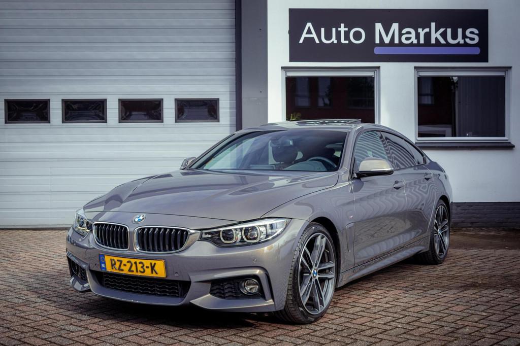 BMW 4-serie Gran Coupé 420i 3X M-Sport|Quartz|Pano|H&K|Virt, Auto's, 1998 cc, Achterwielaandrijving, Gebruikt, Euro 6