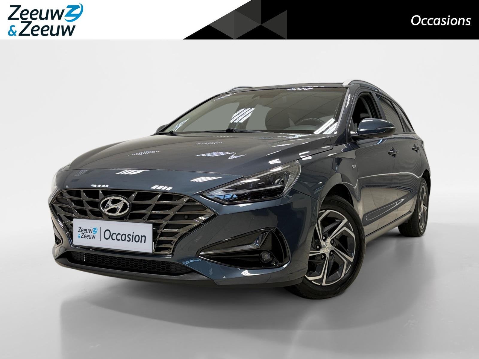 Hyundai i30 Wagon 1.0 TURBO | MILD HYBRID | COMFORT | NAVI |, Voorwielaandrijving, 12 maanden, Stof, Gebruikt