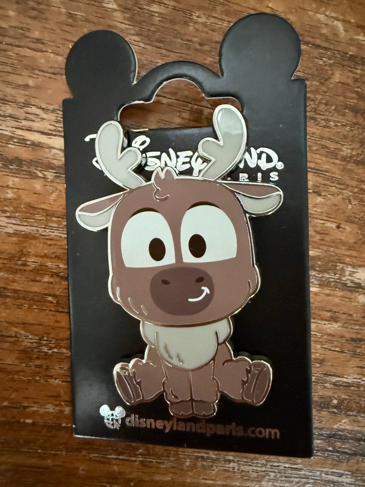 Disneyland Parijs Sven Rendier Pin - Frozen, Ophalen of Verzenden, Nieuw
