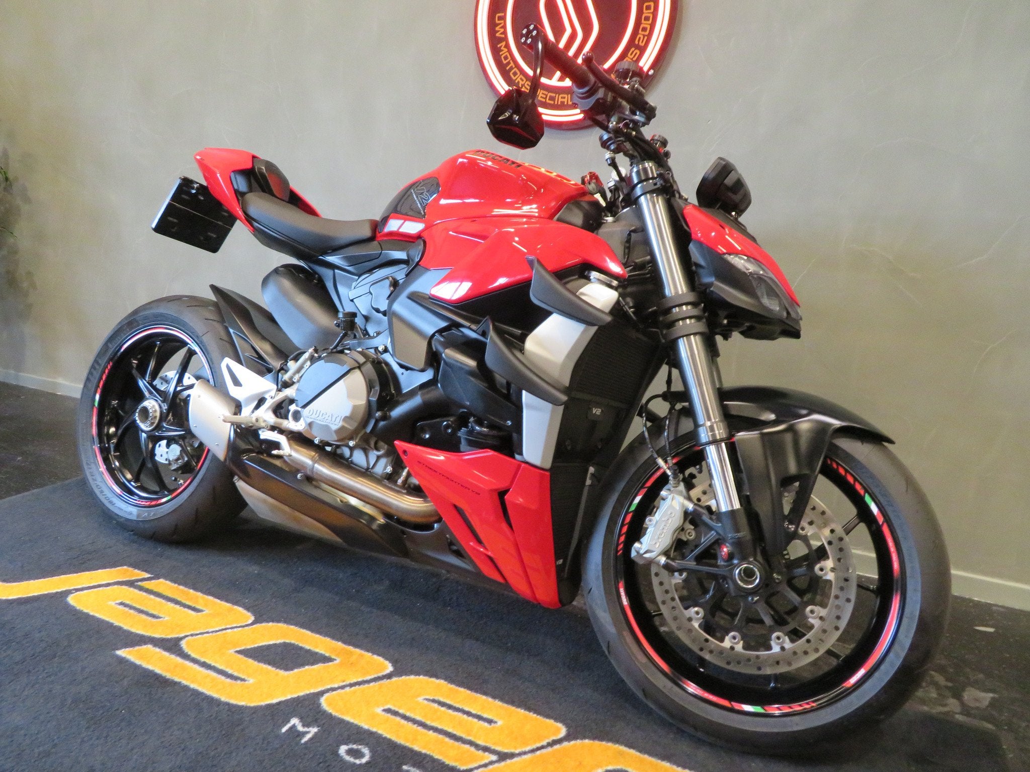 Ducati STREETFIGHTER V2 PERFECT! HISTORIE (bj 2022), Motoren, Motoren | Ducati, Bedrijf, Super Sport