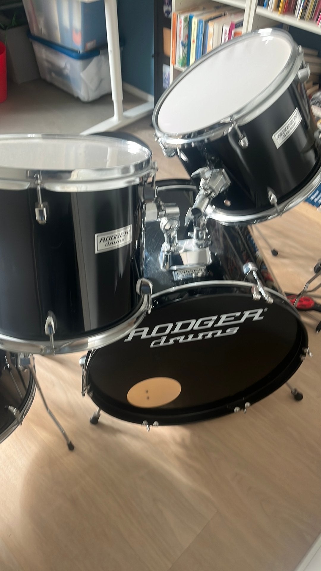 Rodger Drumstel, Ophalen, Gebruikt, Overige merken