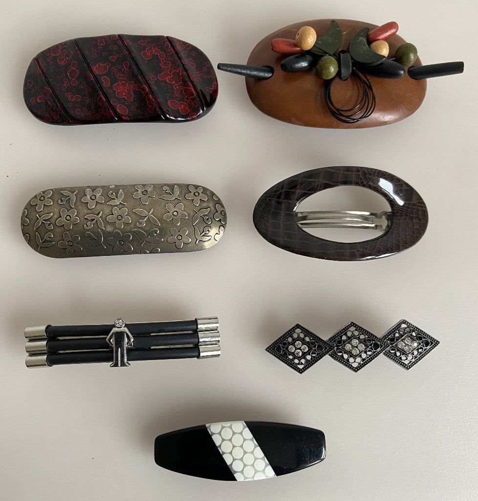 Diverse vintage Haarspelden Speld Haar, Ophalen of Verzenden, Gebruikt, Haarspeld