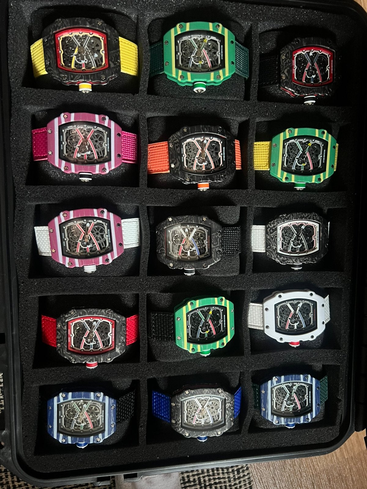 Richard Mille RM 67-02, Ophalen of Verzenden, Zo goed als nieuw, Jongen of Meisje