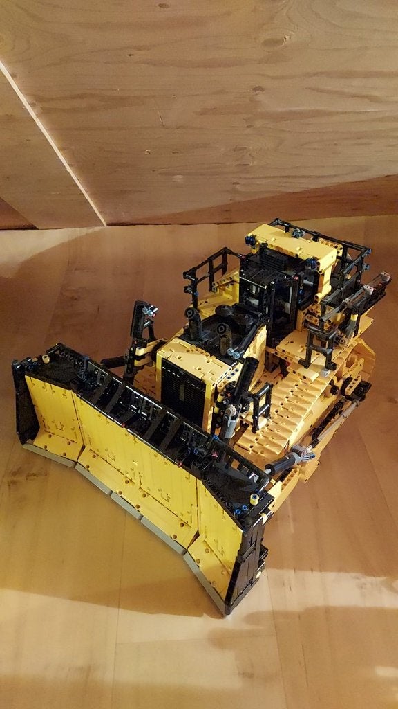 Technic Lego 42131 Bulldozer, Kinderen en Baby's, Speelgoed | Duplo en Lego, Ophalen, Lego, Zo goed als nieuw, Complete set