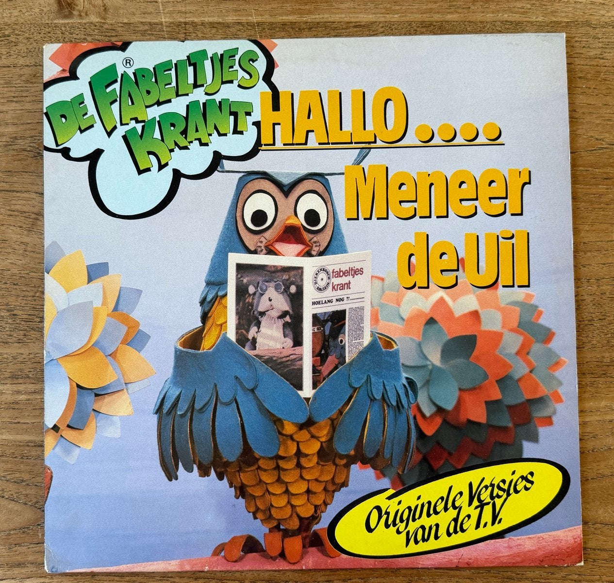 De Fabeltjeskrant - Hallo Meneer de Uil LP, LP, Gebruikt, Overige genres, Ophalen of Verzenden
