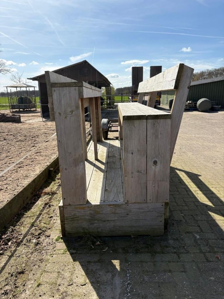Tribune rijbak, Dieren en Toebehoren, Ophalen, Gebruikt, Overige soorten